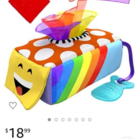 Mindsprout discovery tissue box sensory motor skills cognitive - Picture 4 of 4